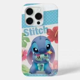 Lilo &amp; Stitch | Stitch with Ugly Doll iPhone 15 Pro Case