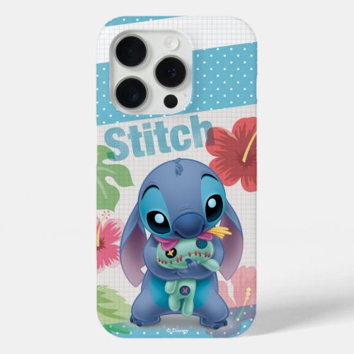Lilo  Stitch  Stitch with Ugly Doll iPhone 15 Pro Case