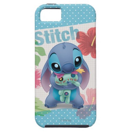 Lilo & Stitch | Stitch With Ugly Doll Iphone Se/5/5s Case
