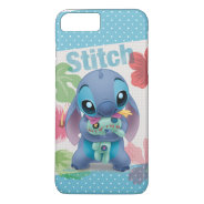 Lilo & Stitch | Stitch With Ugly Doll Iphone 8 Plus/7 Plus Case at Zazzle
