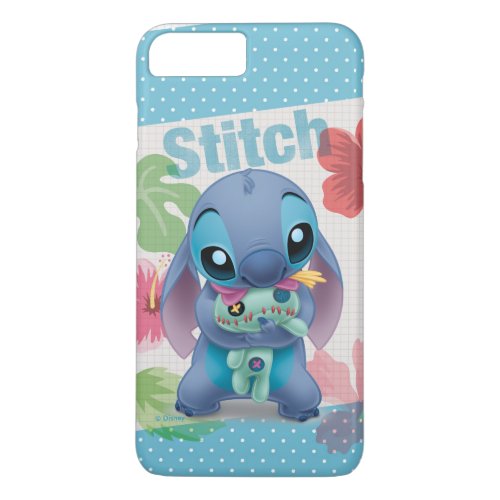 Lilo  Stitch  Stitch with Ugly Doll iPhone 8 Plus7 Plus Case