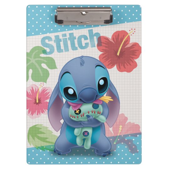 stitch holding lilo's doll