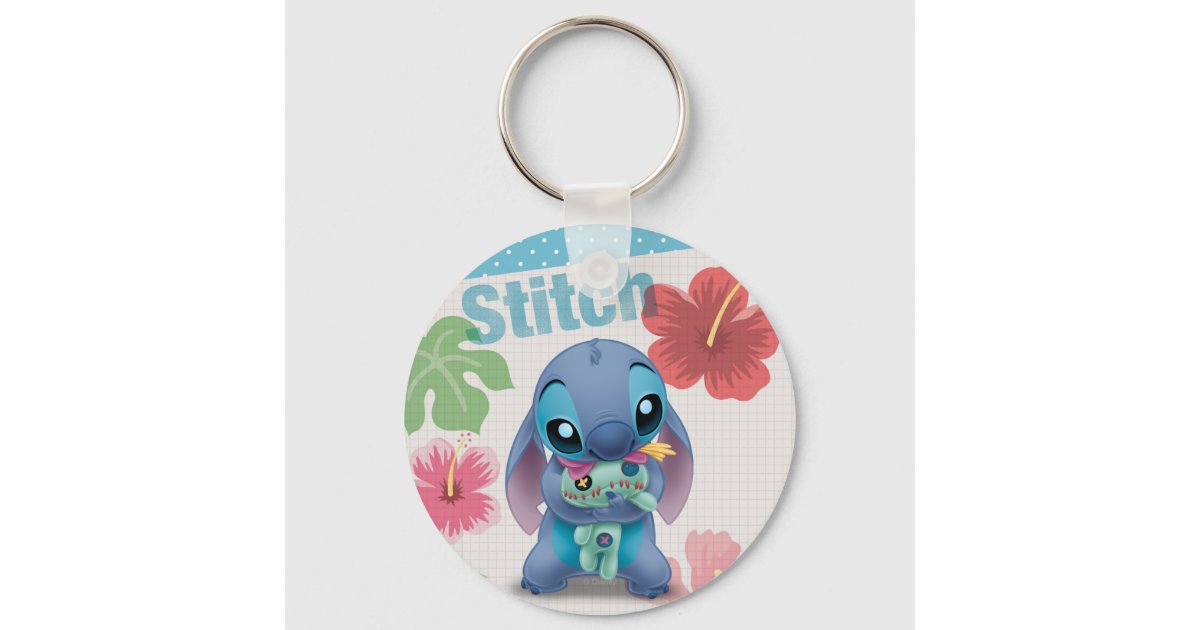 Lilo & Stitch, Stitch with Ugly Doll Keychain