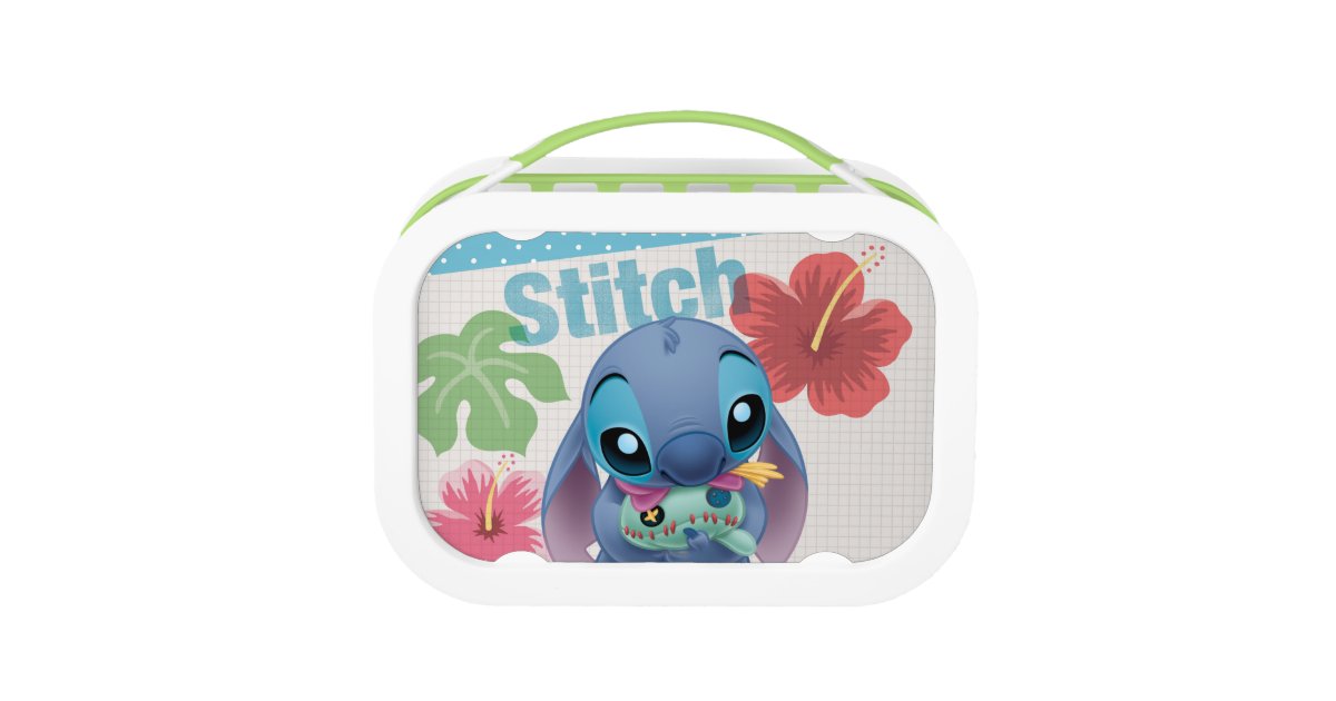Lilo & Stitch, Stitch with Ugly Doll Lunch Box, Zazzle