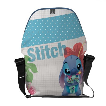 Lilo & Stitch | Stitch With Ugly Doll Messenger Bag