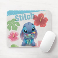 Lilo & Stitch's Pleakley and Jumba Mouse Pad