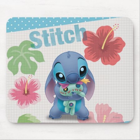 Lilo & Stitch | Stitch With Ugly Doll Mouse Pad