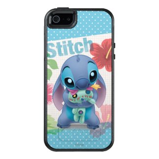 Lilo & Stitch | Stitch with Ugly Doll OtterBox iPhone 5/5s/SE Case
