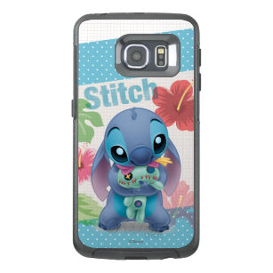 Lilo & Stitch   Stitch with Ugly Doll OtterBox Samsung Galaxy S6 Edge Case