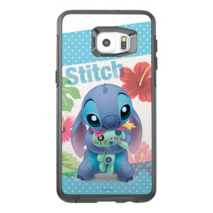 Lilo & Stitch   Stitch with Ugly Doll OtterBox Samsung Galaxy S6 Edge Plus Case