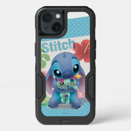 Lilo &amp; Stitch | Stitch with Ugly Doll iPhone 13 Case