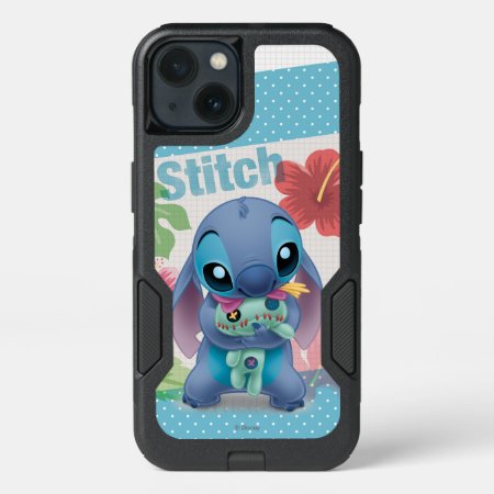 Lilo & Stitch | Stitch With Ugly Doll Iphone 13 Case
