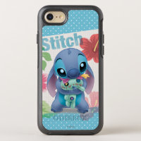 Lilo & Stitch | Stitch with Ugly Doll OtterBox Symmetry iPhone 7 Case