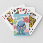 Lilo &amp; Stitch | Stitch With Ugly Doll Playing Cards at Zazzle