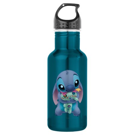 Lilo & Stitch | Stitch With Ugly Doll Stainless Steel Water Bottle