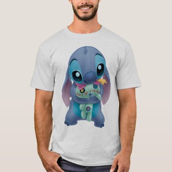 Lilo & Stitch | Stitch With Ugly Doll T-shirt by LiloAndStitch at Zazzle