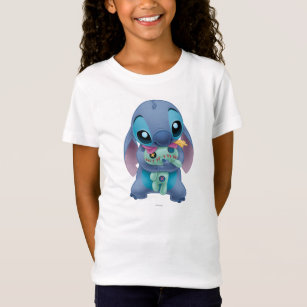 Lilo & Stitch   Stitch with Ugly Doll T-Shirt