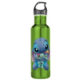 Lilo & Stitch   Stitch with Ugly Doll Water Bottle