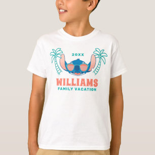 Lilo & Stitch - Summer Family Vacation & Year T-Shirt