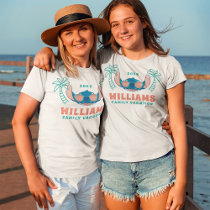 Lilo & Stitch - Summer Family Vacation & Year T-Shirt
