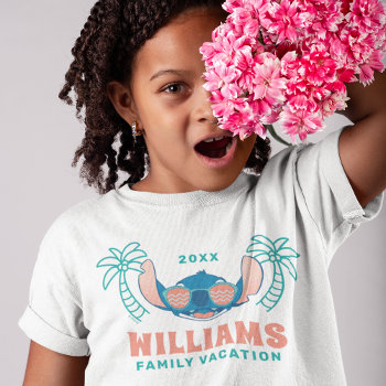 Lilo & Stitch - Summer Family Vacation & Year  T-shirt by LiloAndStitch at Zazzle