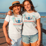 Lilo &amp; Stitch - Summer Family Vacation &amp; Year T-shirt at Zazzle
