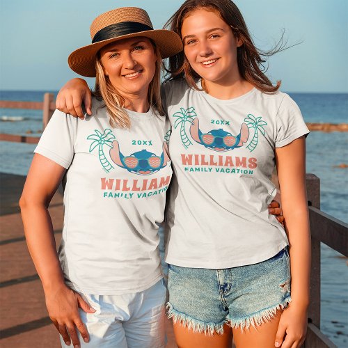 Lilo  Stitch _ Summer Family Vacation  Year T_Shirt