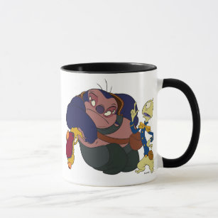 Disney Lilo and Stitch Coffee Mug Sun Surf Proton Deneutralizers Jumba  Pleakley 