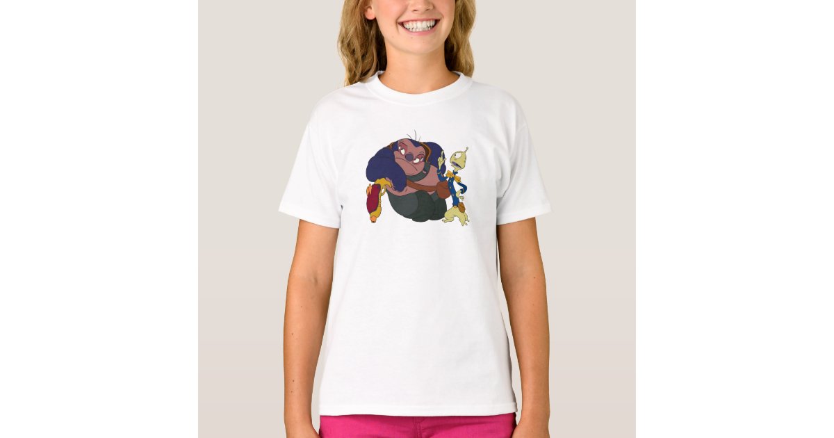  Disney Lilo & Stitch Jumba & Pleakley Poster T-Shirt :  Clothing, Shoes & Jewelry