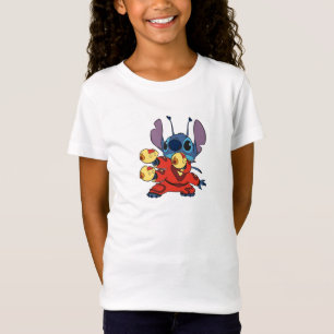 Lilo & Stitch's Stitch with Ray Guns T-Shirt