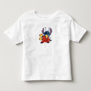 Lilo & Stitch's Stitch with Ray Guns Toddler T-shirt