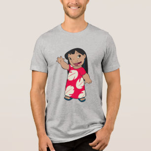 Lilo Waving Tri-Blend Shirt
