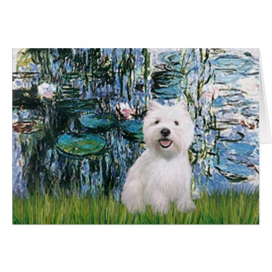 Liloies #1 - Westie 2 Cards (Front Horizontal)