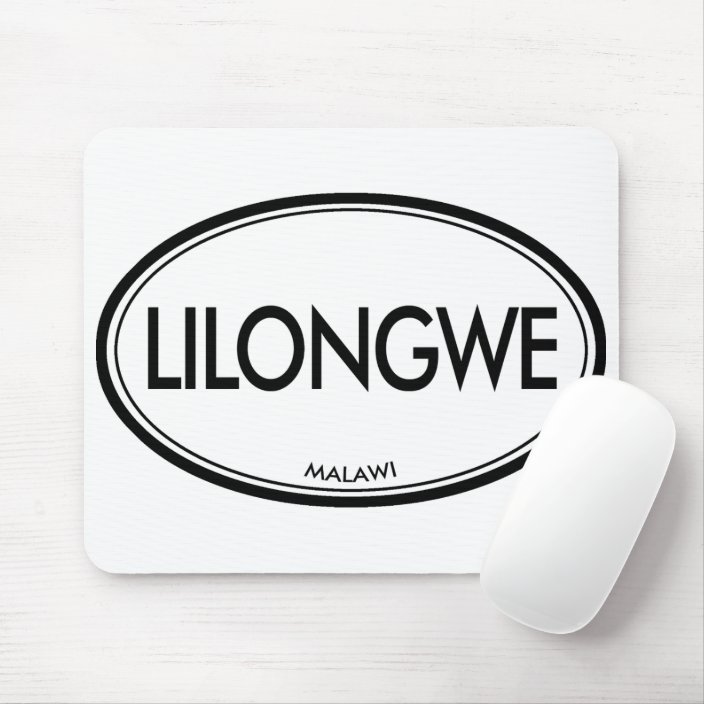 Lilongwe, Malawi Mouse Pad