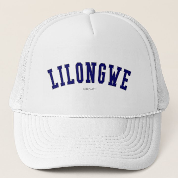 Lilongwe Mesh Hat