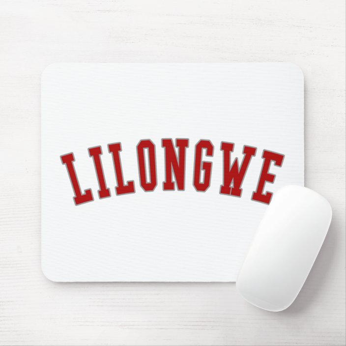 Lilongwe Mousepad
