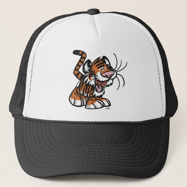 Lil'Tiger trucker hat (Front)