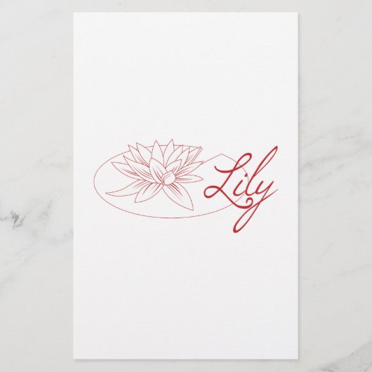 Lily (Front)