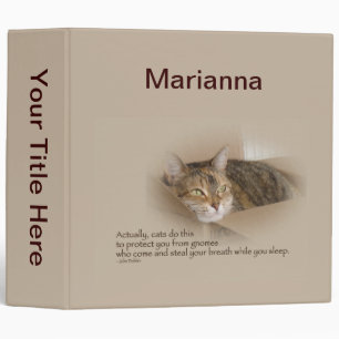 Lily #1 3 ring binder