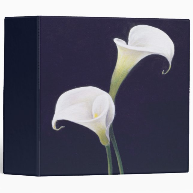 Lily 3 Ring Binder (Front/Spine)