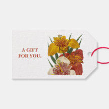 Lily all-occasion gift tag