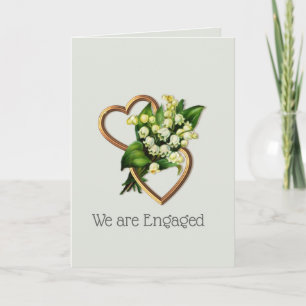 Lily and Hearts, Engagement Announcement