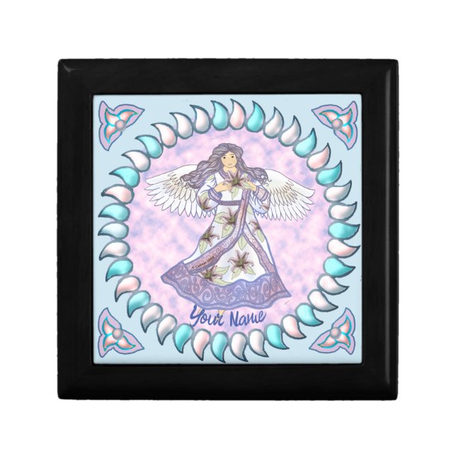 lily  angel  gift box (Front)
