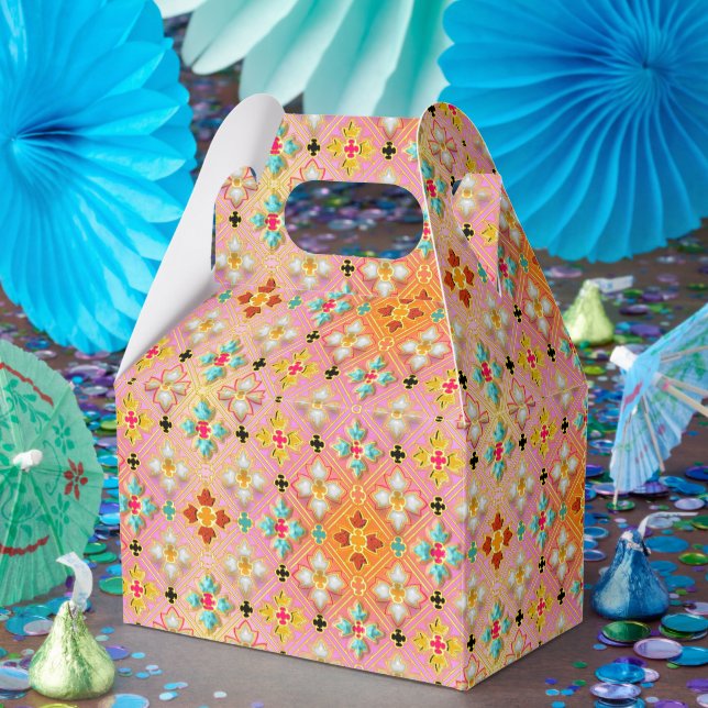 LILY BAG FAVOR BOXES (Party)