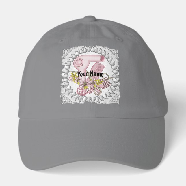 Lily Beauty Parlor  Beautician  hat (Front)