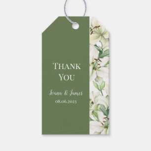 LILY Blossom Elegance Gift Tags