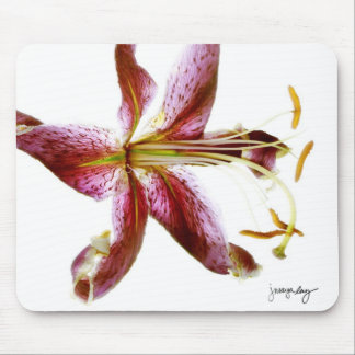 "Lily" by J. Maya Luz Mouse Pad