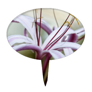 Lily Cake Topper