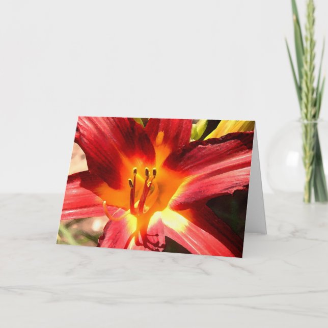 Lily Card (Front)