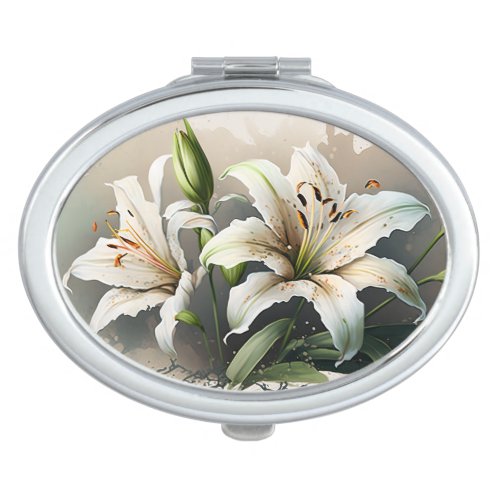 Lily Compact Mirror